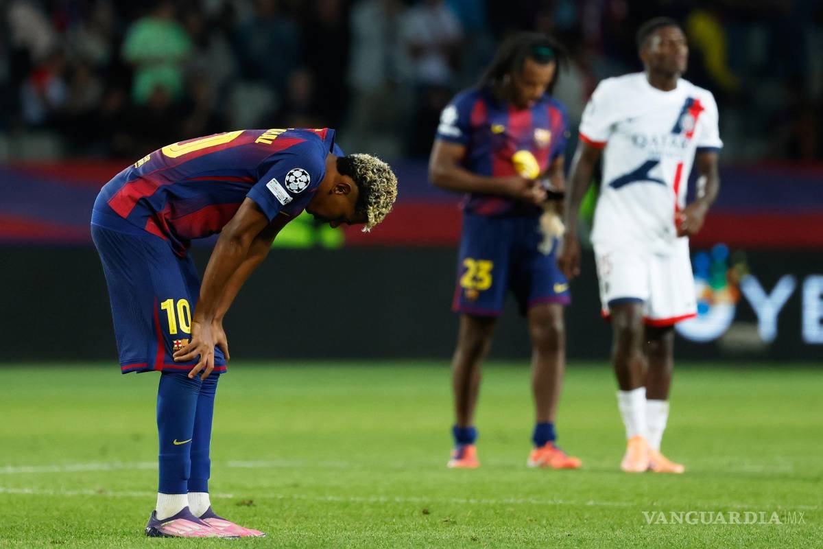 Lamine Yamal vuelve a lesionarse tras el PSG y preocupa al Barcelona