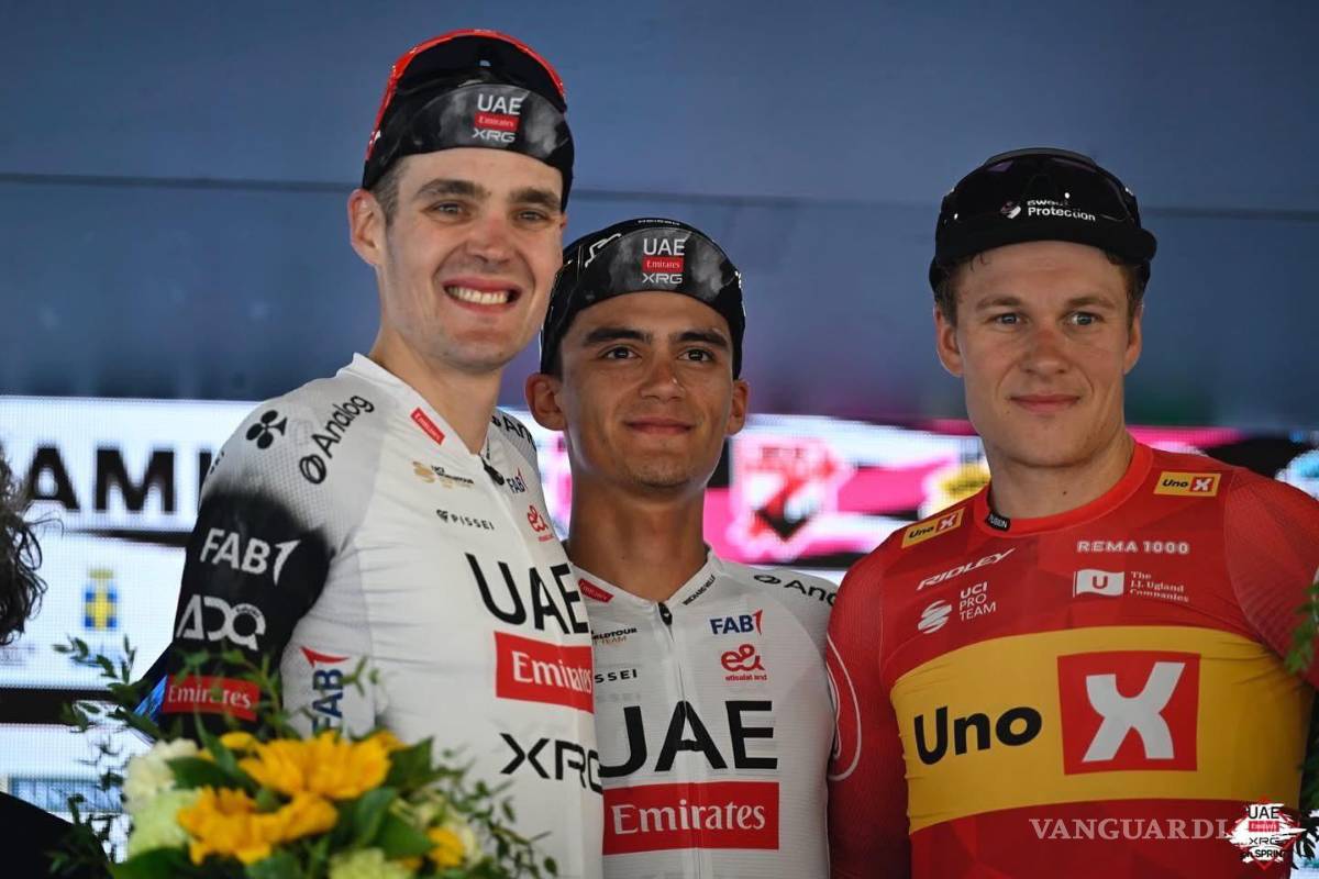 Isaac del Toro conquista el Giro del Veneto y firma una nueva hazaña para el ciclismo mexicano