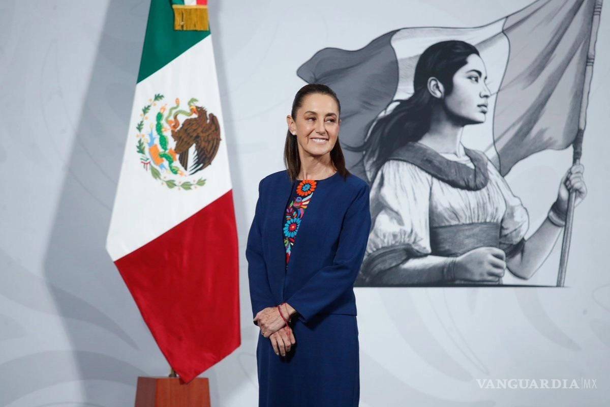 Sheinbaum deja abierta posibilidad de que festejo por la 4T se sume a marcha del 6 de diciembre