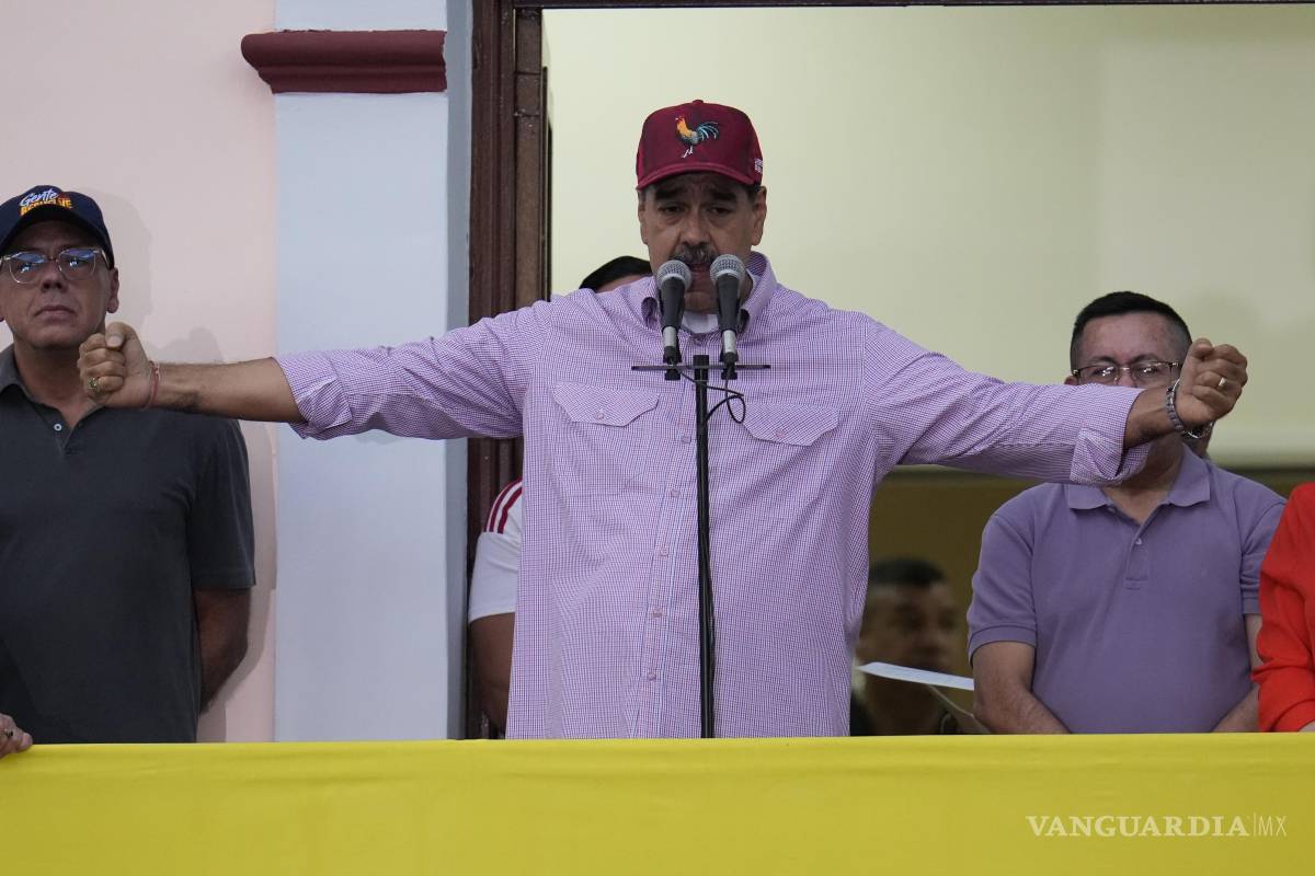 Denuncia ‘Alito’ Moreno a Nicolás Maduro ante la FGR por presuntos nexos con el narco