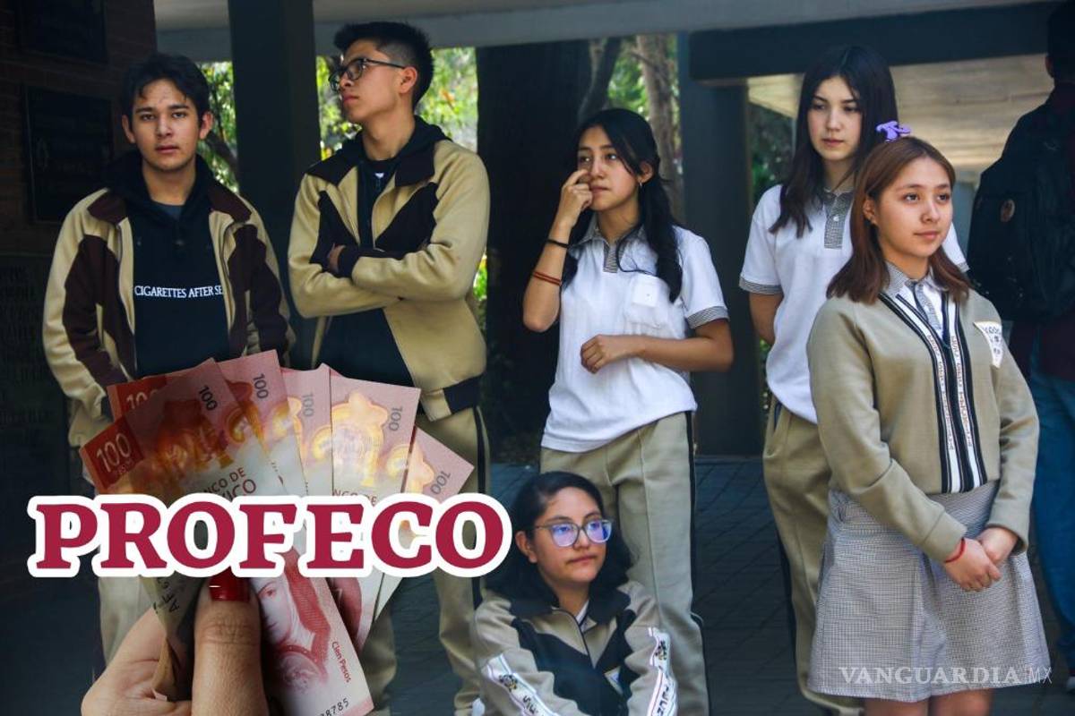 Para regreso a clases, Profeco revela precio promedio del uniforme de secundaria y cuanto gastan los mexicanos