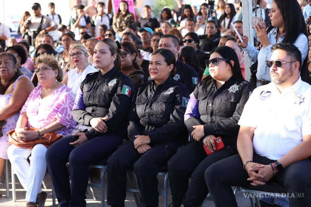 Monclova: ‘Ninguna está sola’: inauguran más de 200 Puntos Violeta en la región Centro