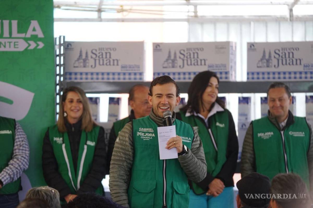 Coahuila: Mejora pone en marcha nuevas acciones en la Región Sureste