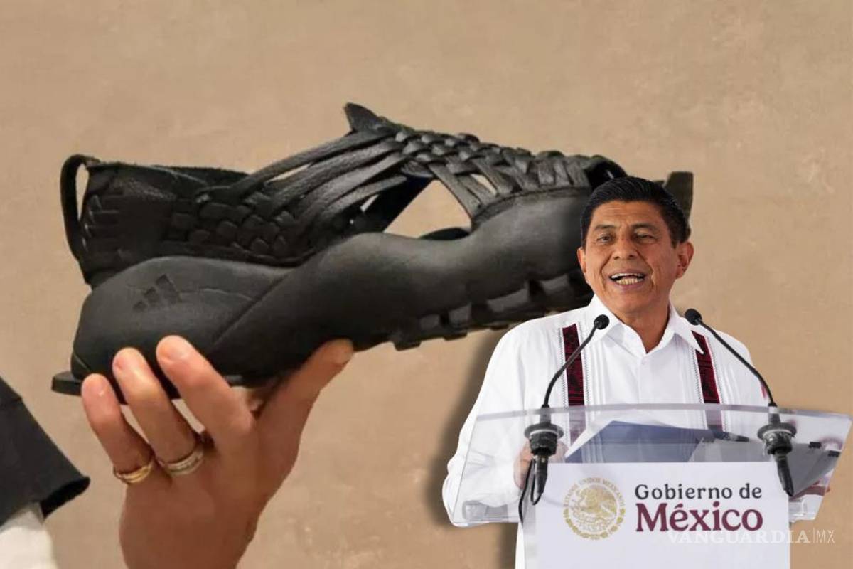 Gobierno de Oaxaca podría presentar denuncia contra Adidas y diseñador por huaraches