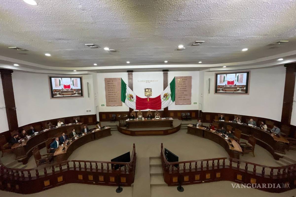 Coahuila: Concluye Congreso del Estado segundo año de ejercicio; define mesa directiva y diputación permanente