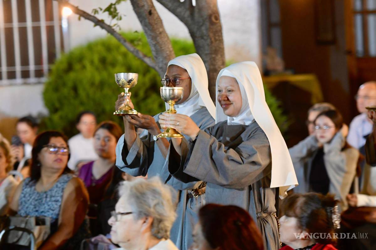 $!Saltillo: Celebran 30 años de convento de las Hermanas de María Stella Matutina