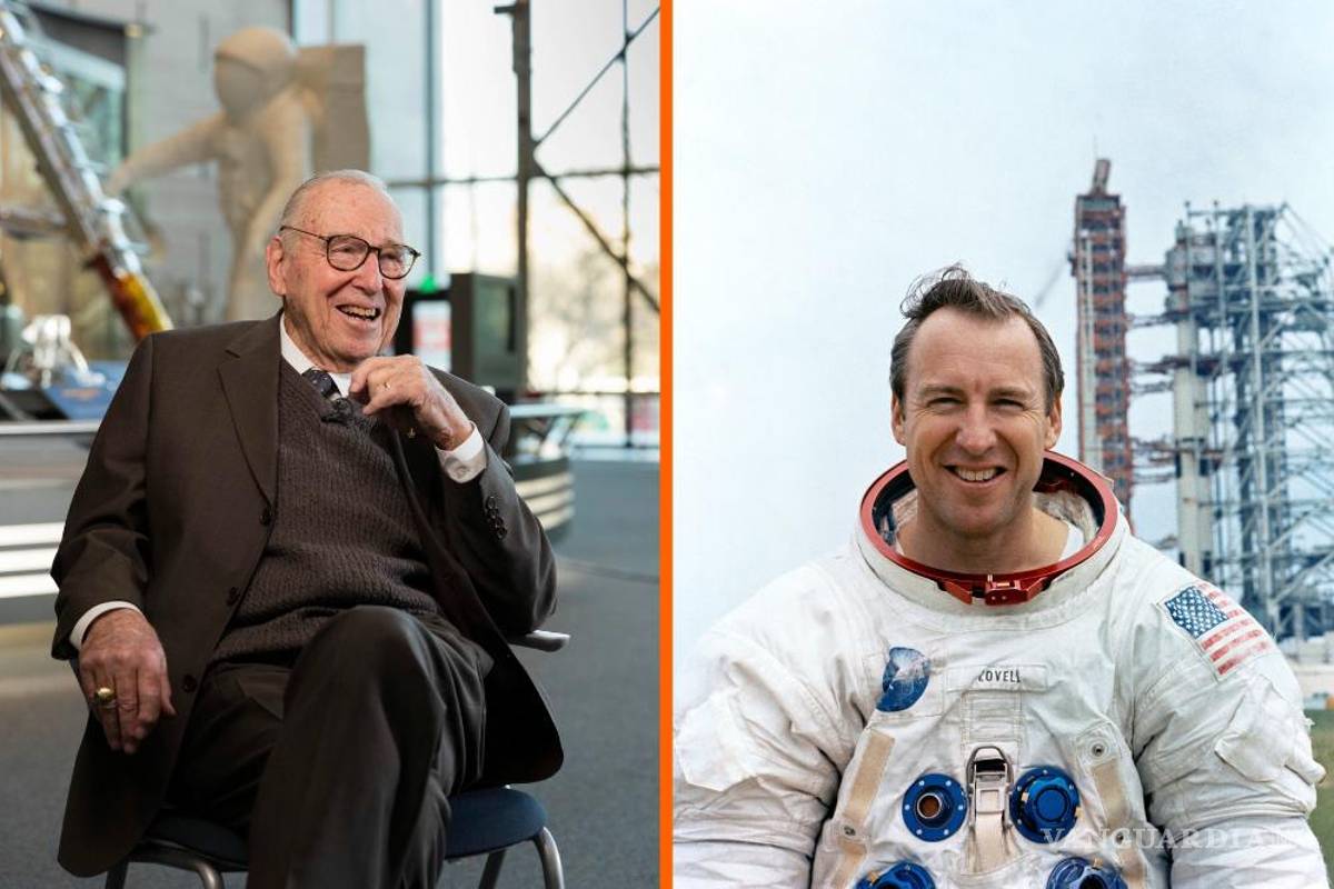 ‘Houston, tenemos un problema’, muere el astronauta Jim Lovell, líder de la misión lunar del Apolo 13