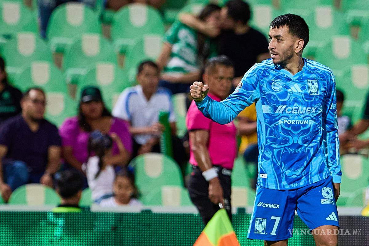 Tigres vence a Santos con gol de Ángel Correa en la Jornada 7 del Apertura 2025