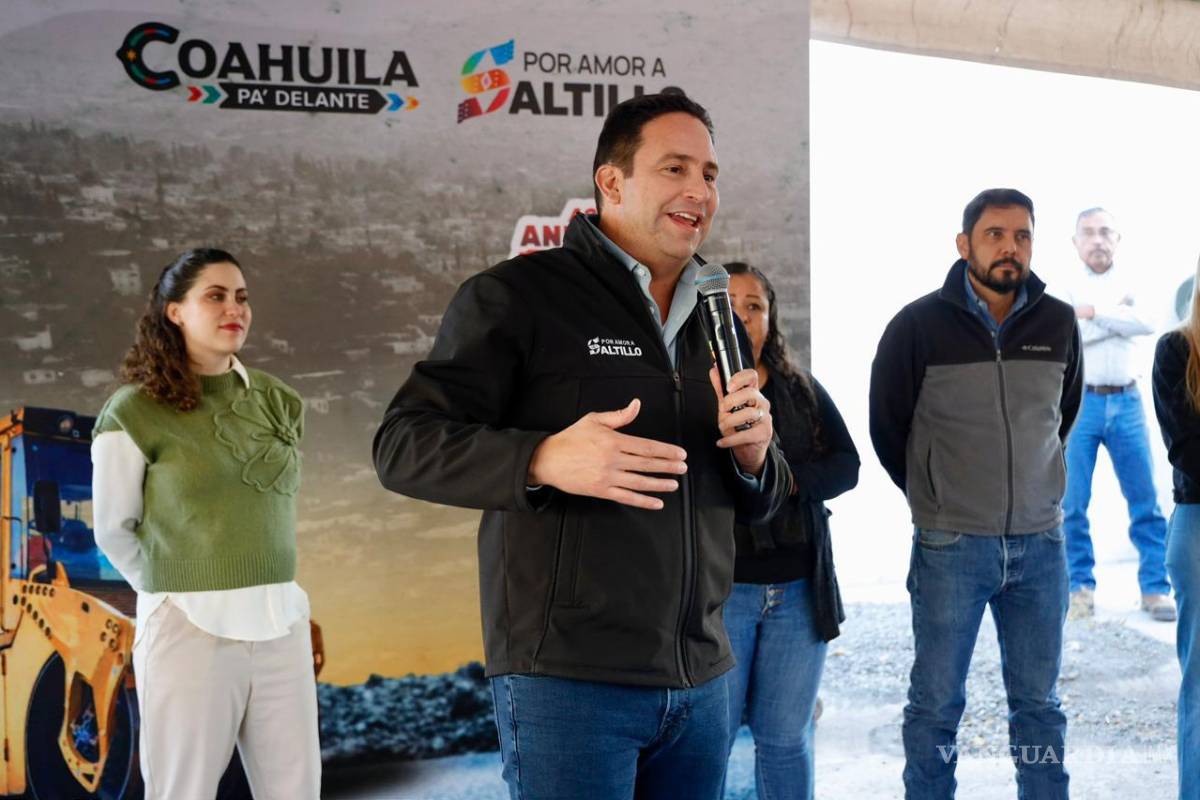 $!Autoridades municipales destacaron que las obras de concreto hidráulico garantizan mayor durabilidad y menor mantenimiento.