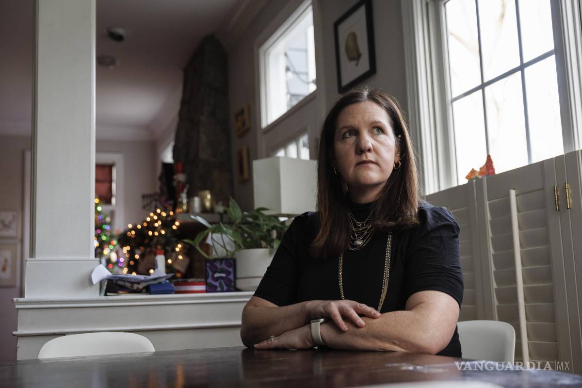 $!Rebecca Slaughter en Bethesda demandó al presidente Trump tras su despido de la Comisión Federal de Comercio en marzo.