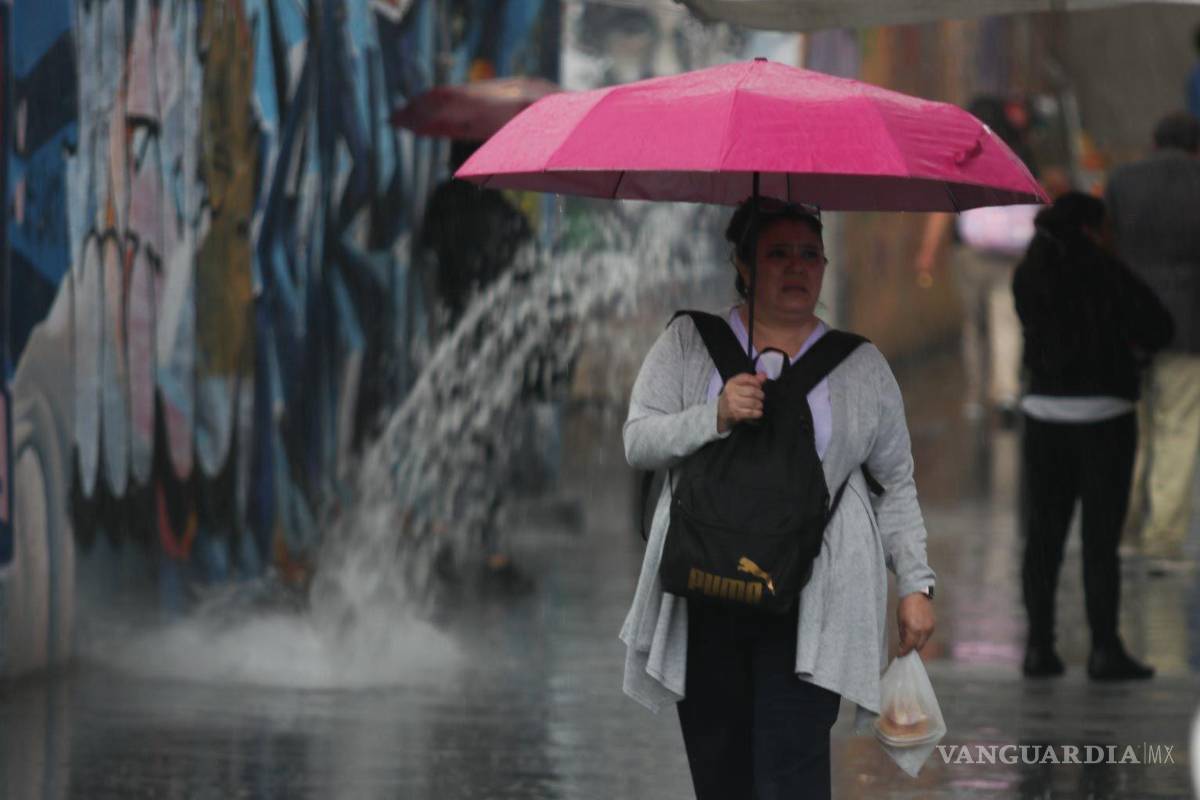 Prepárate.... Monzón Mexicano y sistemas provocarán lluvias torrenciales y granizó en estos estados de México