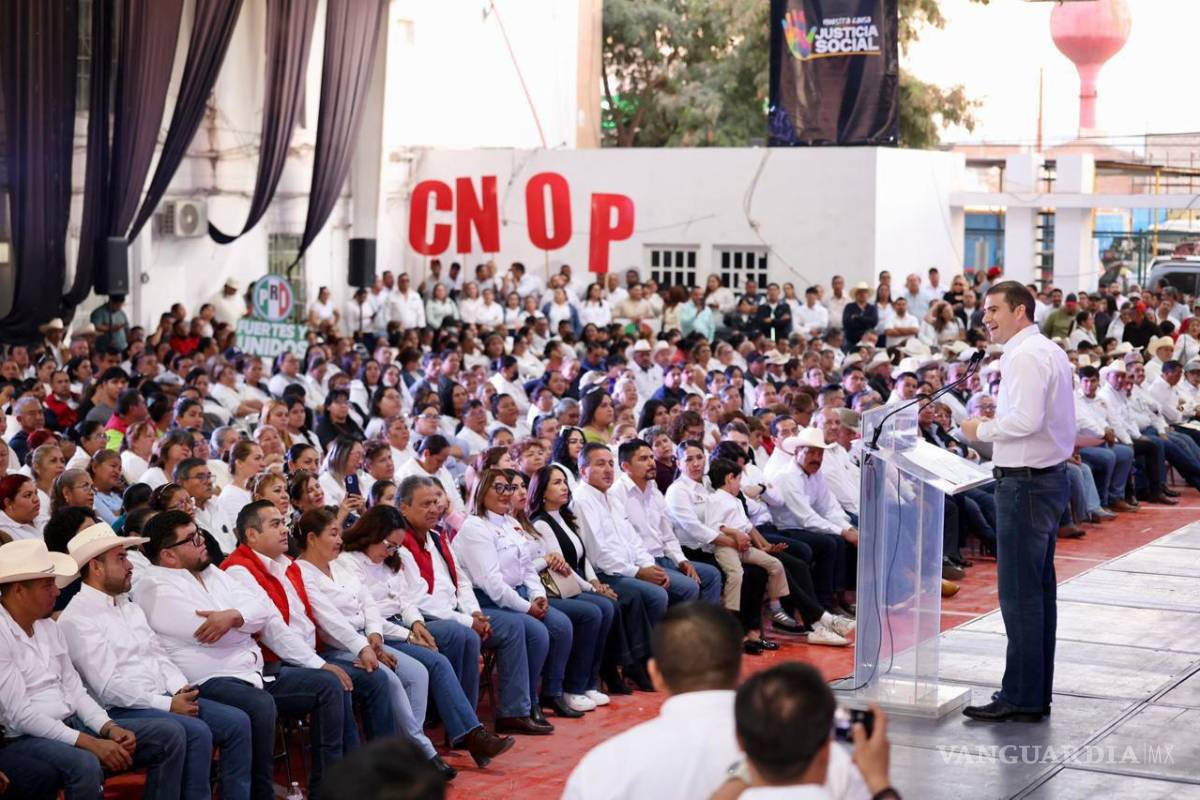$!Este fin de semana, el PRI llevó a cabo el Consejo Político Municipal de Matamoros, Coahuila.