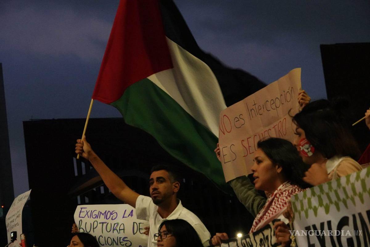 SRE solicita apoyo consular a Israel ante detención de mexicanos de la Flotilla Global Sumud