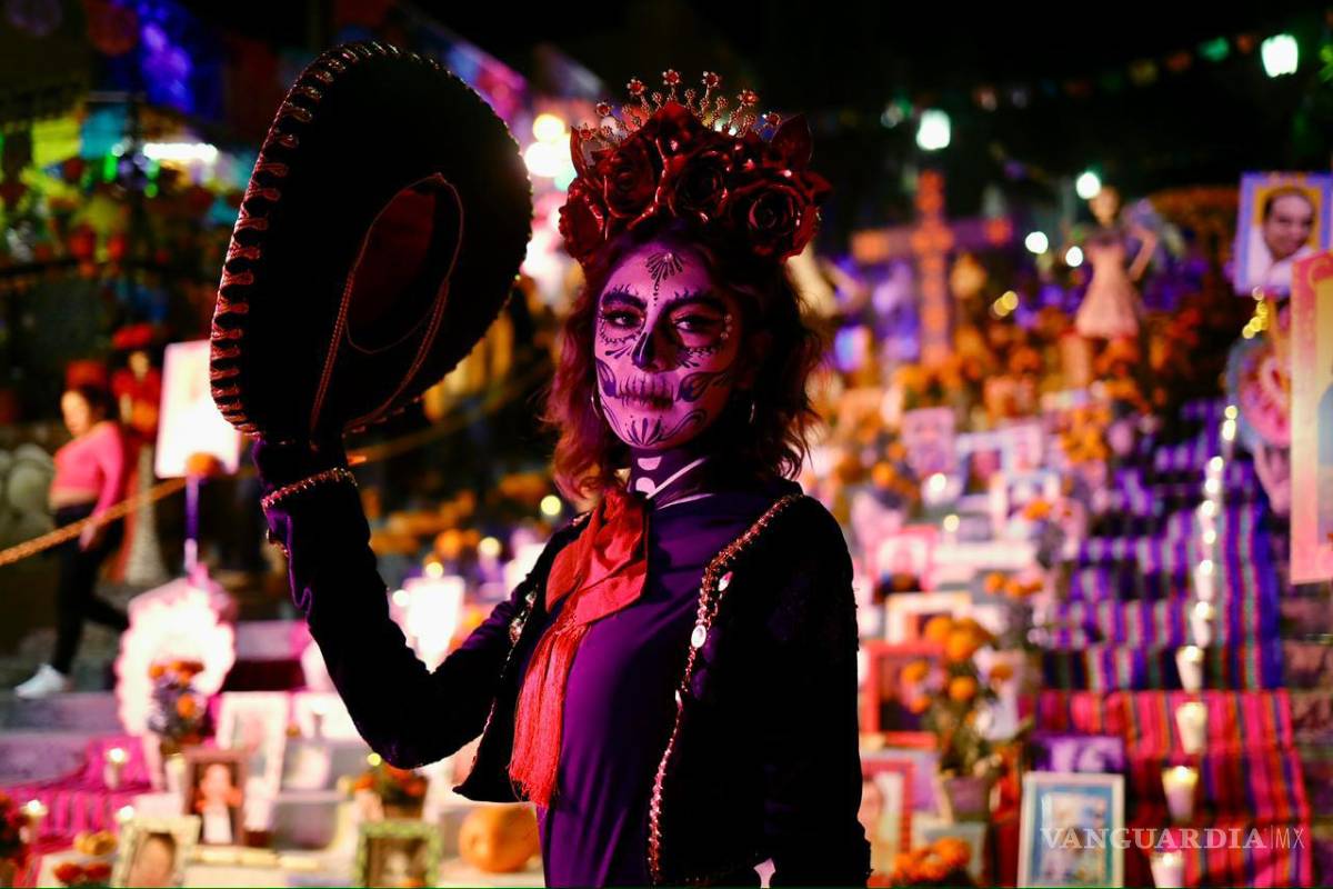 Saltillo: Inauguran Altar Monumental en el barrio de Santa Anita