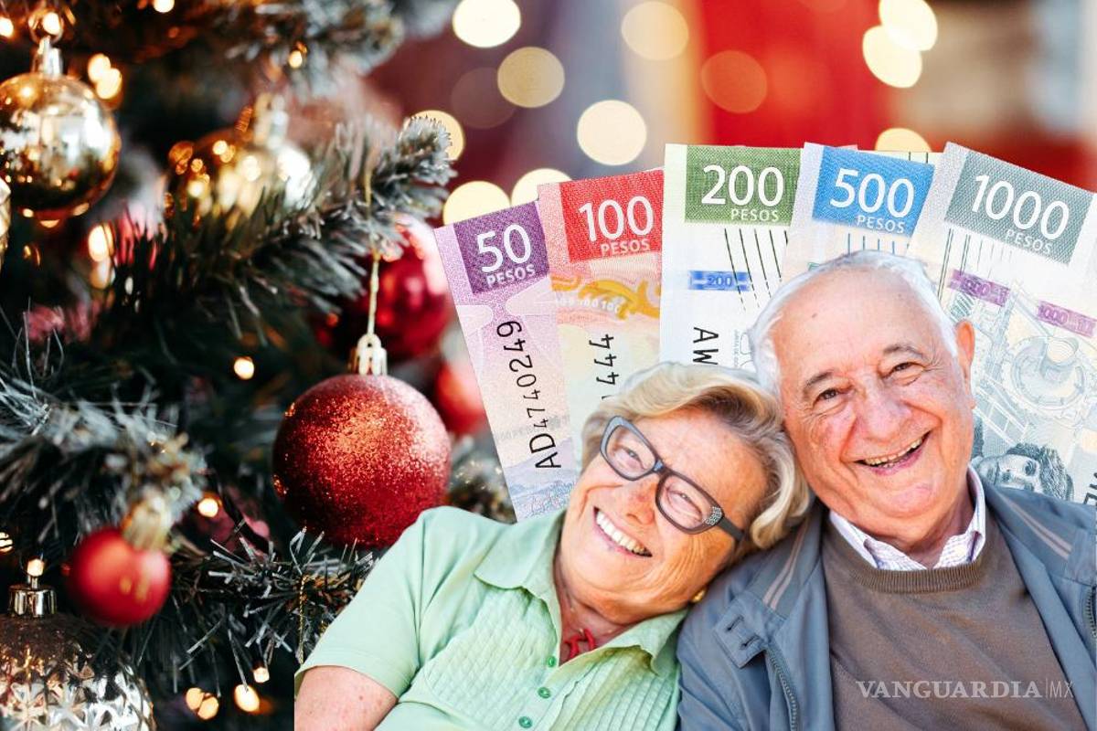 Pensión IMSS: ¿Qué pensionados recibirán aguinaldo en noviembre 2025?