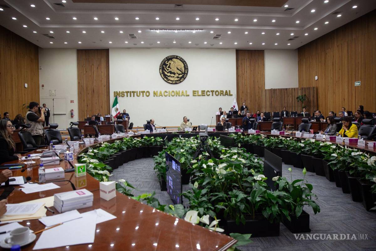 Elegirá INE 46 consejeros electorales de 18 estados, entre ellos Coahuila