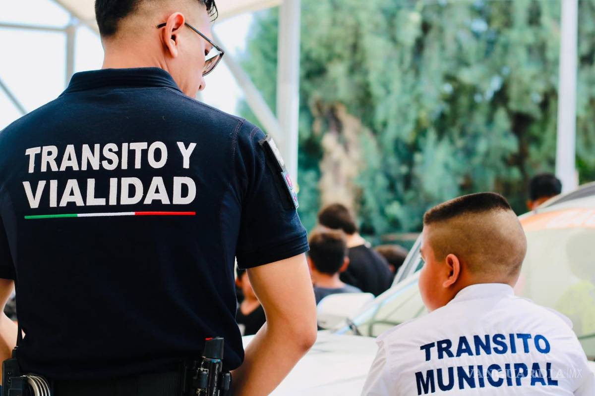 Torreón: fomentan cultura vial en el ejido La Concha con actividades educativas