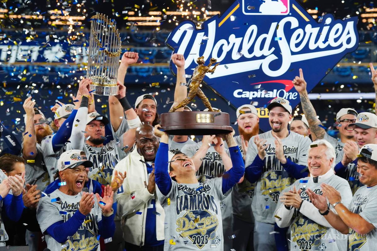 Dodgers consiguen bicampeonato en la Serie Mundial 2025 en extra innings