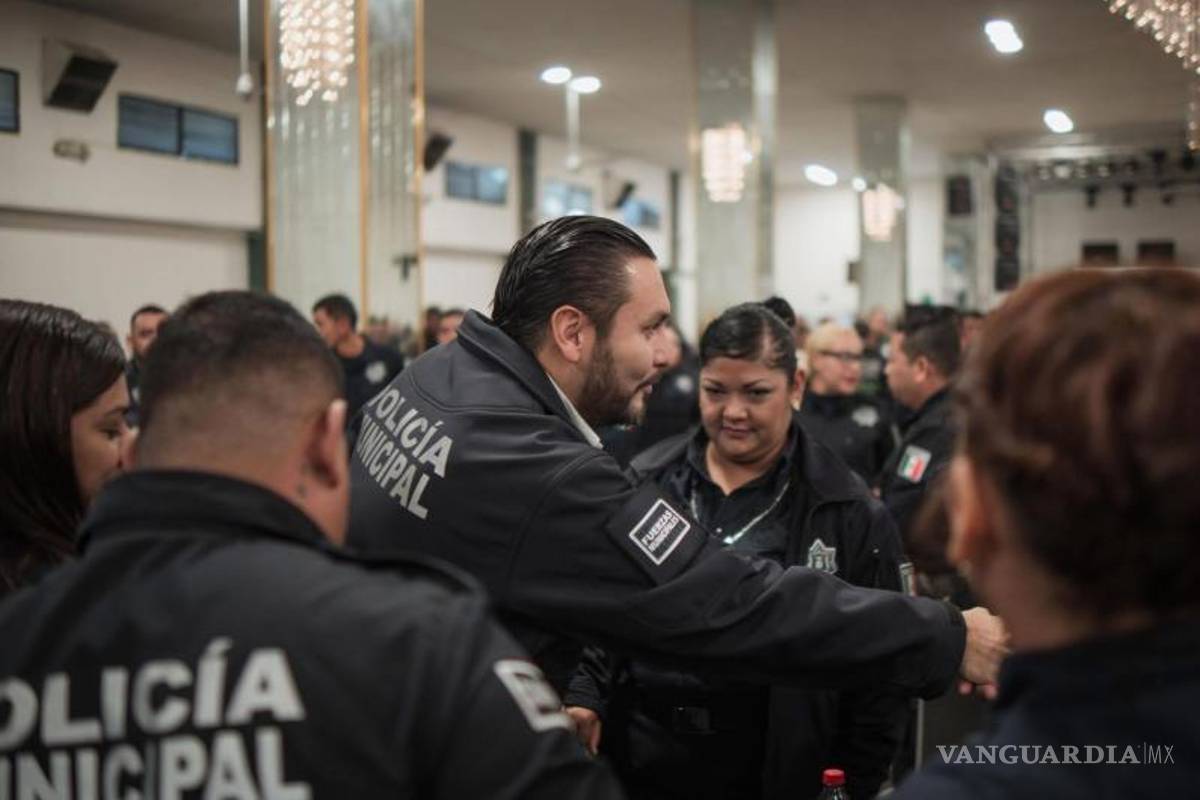 $!Monclova consolida coordinación entre policías municipales, estatales y federales