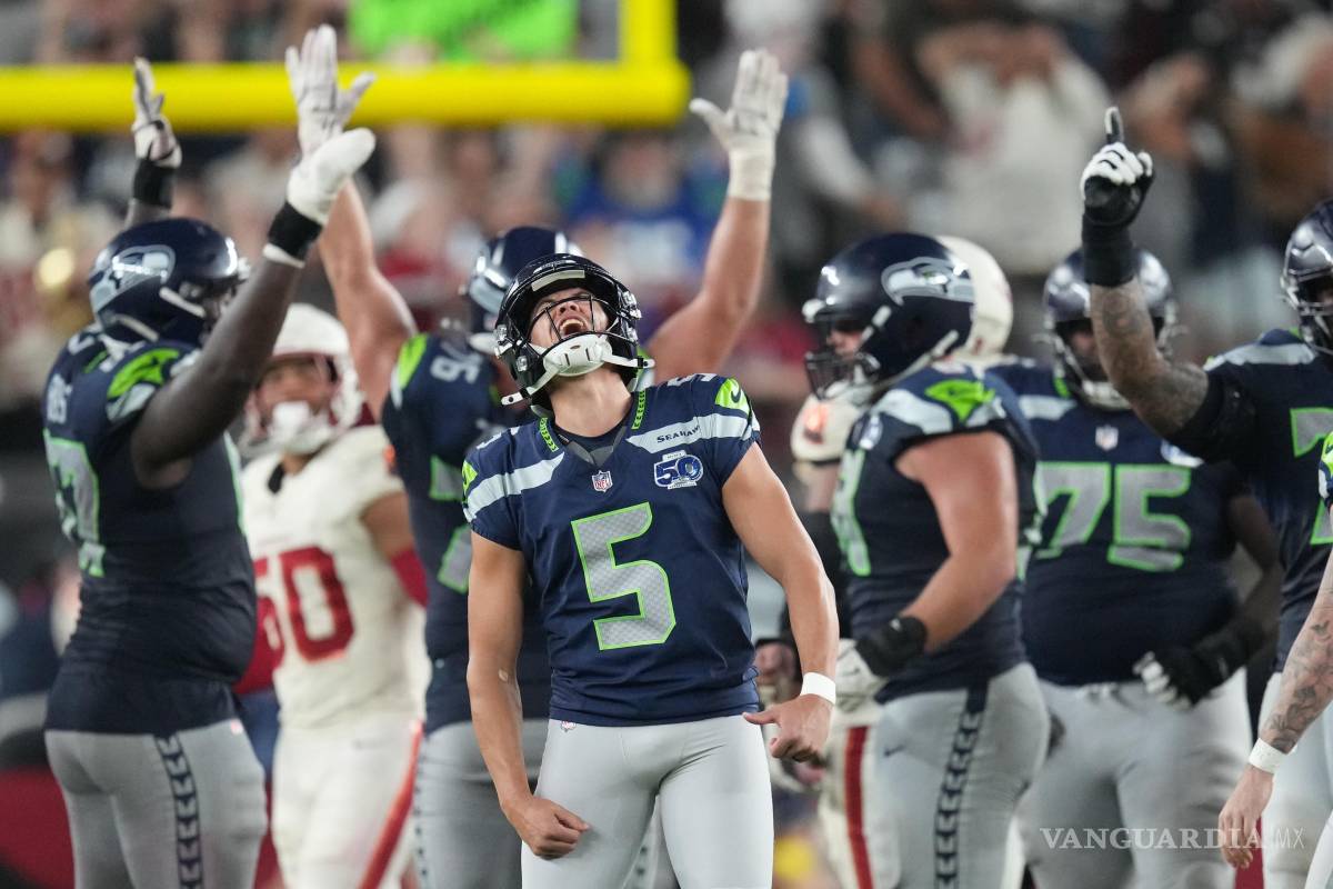 Sam Darnold y Jason Myers guían triunfo de Seahawks ante Cardinals en la Semana 4