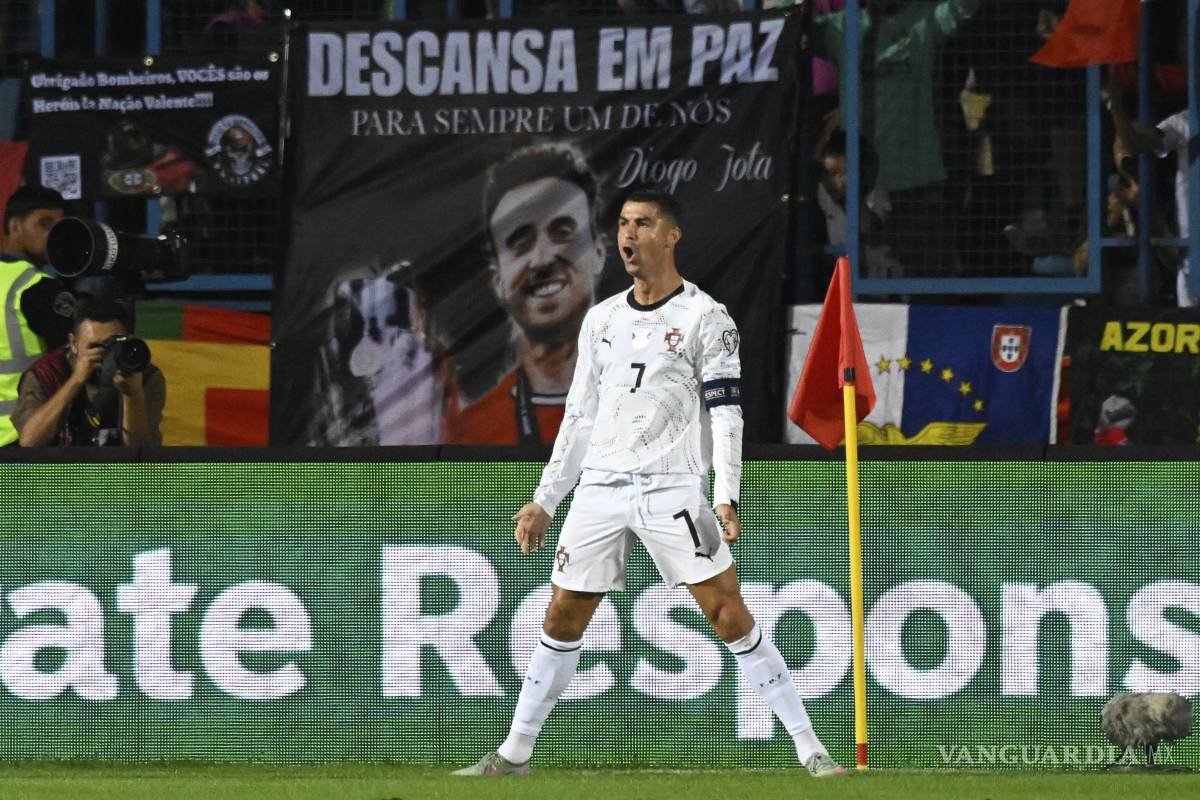 Cristiano Ronaldo marca doblete en goleada de Portugal sobre Armenia en Eliminatorias 2026