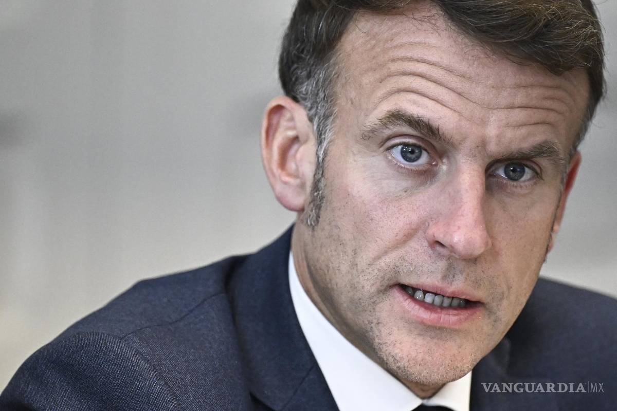 Considera Macron que Rusia es una ‘amenaza’ para Europa. Advierte, nos equivocaríamos si nos mostramos débiles