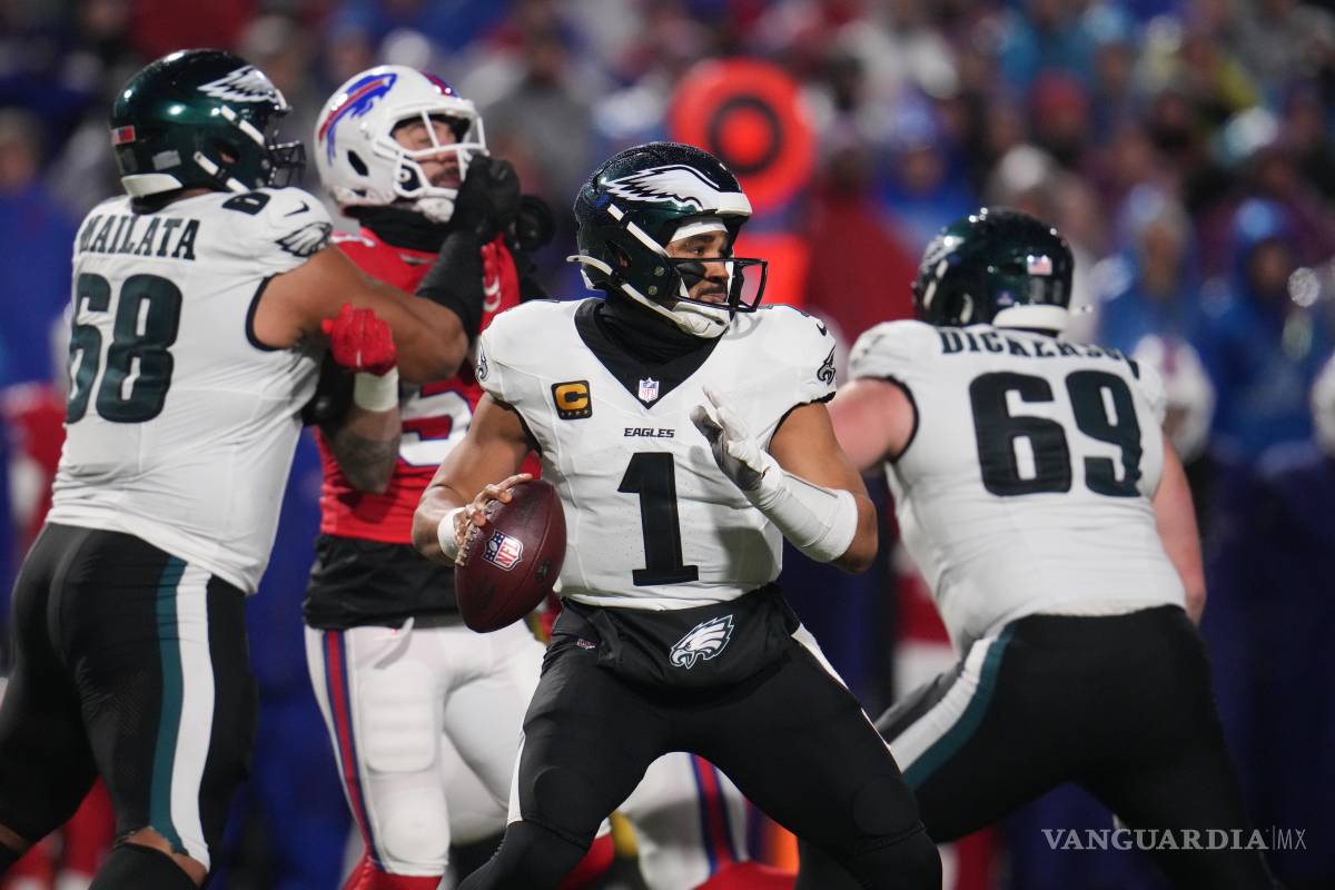 La defensa de Eagles frena a Josh Allen y supera a Bills en duelo cerrado