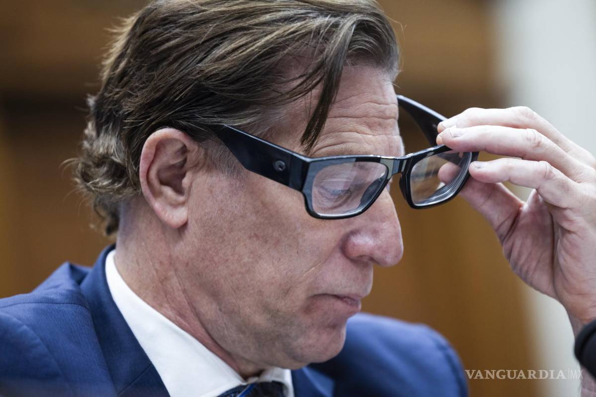 $!El director interino de la FEMA, David Richardson, testifica ante la Cámara de Representantes sobre la respuesta de esta agencia a las inundaciones en Texas.