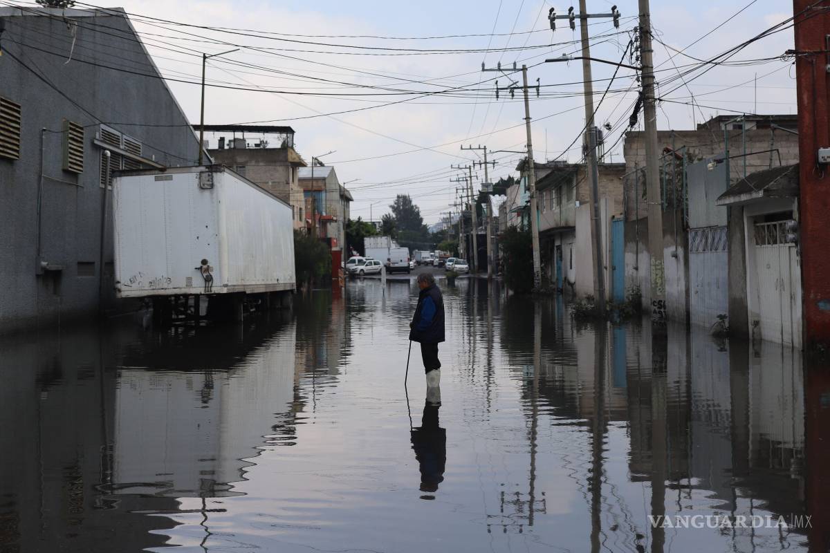 Lluvias torrenciales azotarán a Veracruz y Chiapas; Frente frío 8 y masa de aire disminuirán la temperatura