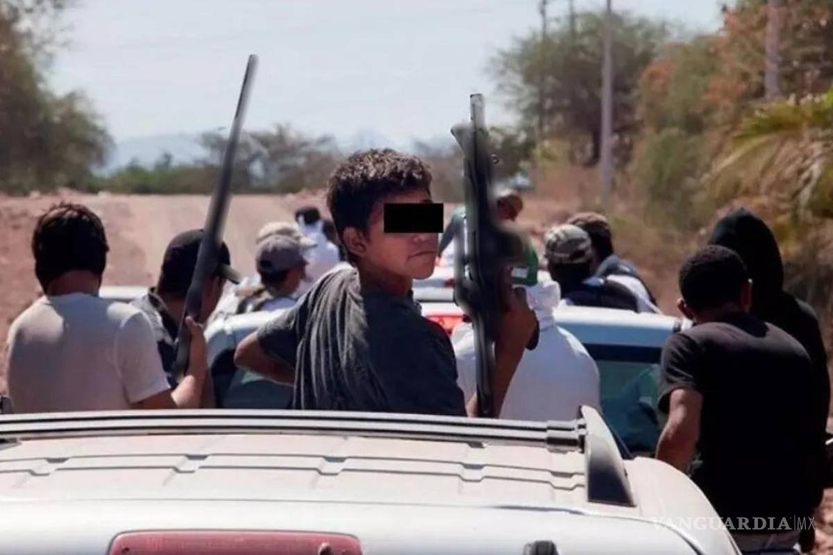 Senado analiza ley para frenar leva de menores por los cárteles