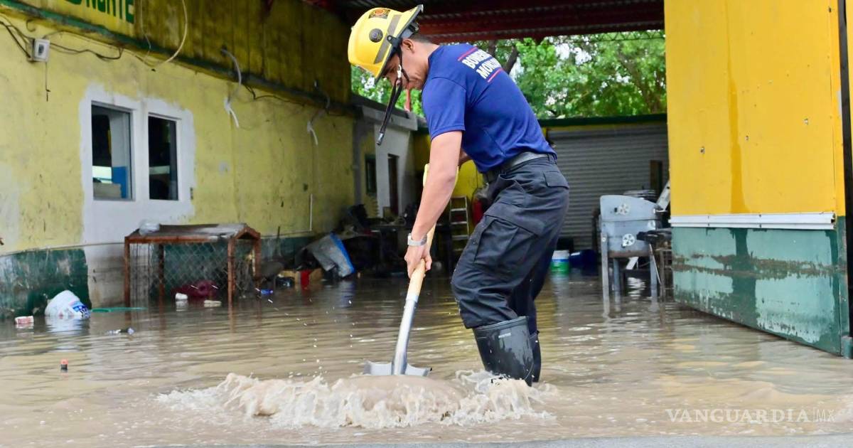 Pide Ayuntamiento de Monclova no abrir alcantarillas en temporada de lluvias