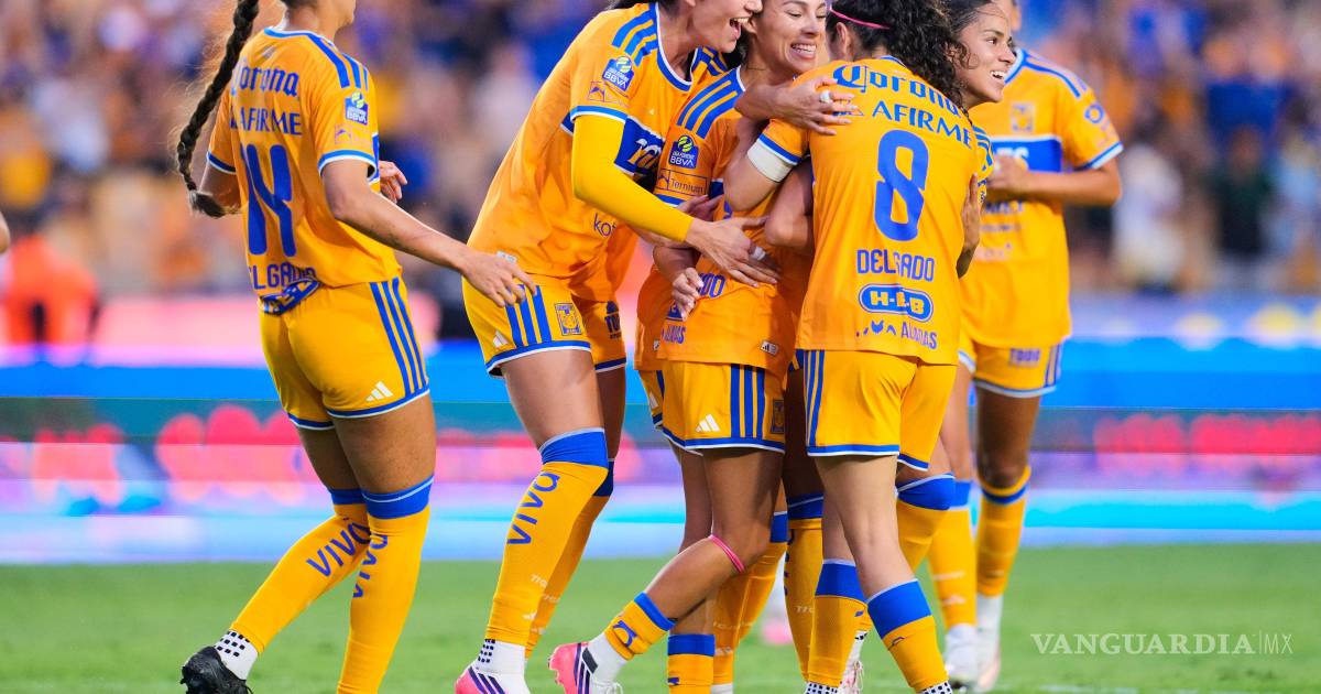 Liga Femenil BBVA: Diana Ordóñez firma póker y Tigres aplasta a Puebla en su debut