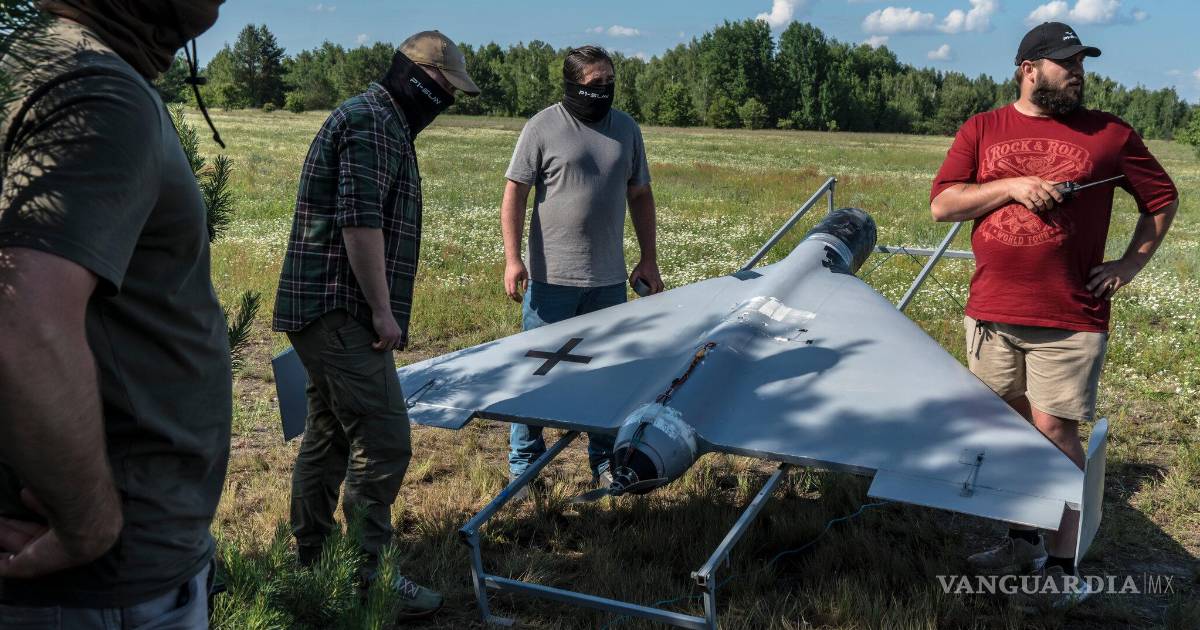 Ucrania usa la IA para derribar drones de Rusia