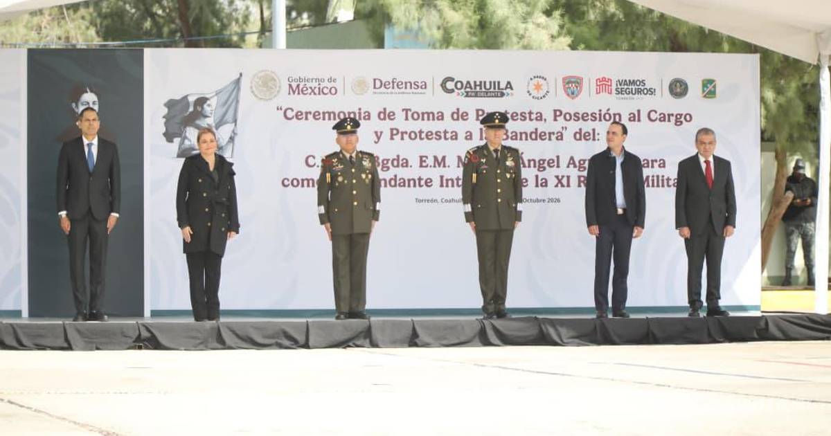 Torreón reforzará seguridad con el nuevo mando de la XI Región Militar