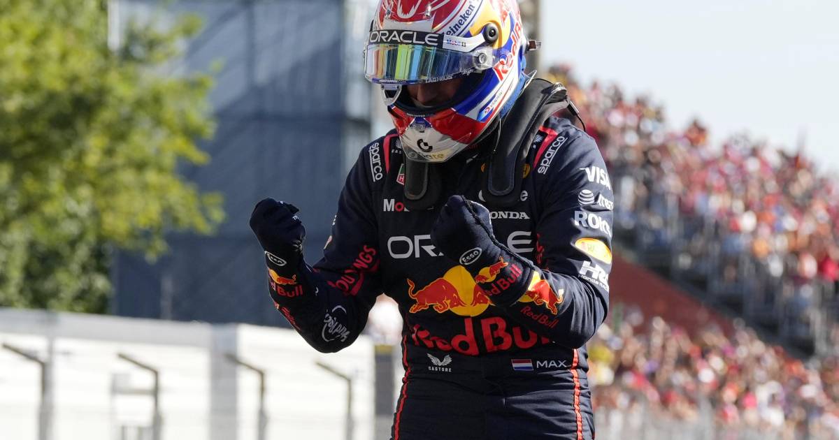 Verstappen rompe récord y se lleva la pole en Monza
