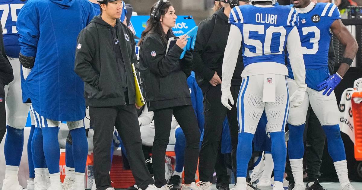 NFL: Isabel Diaz, una de las once entrenadoras de tiempo completo en la liga