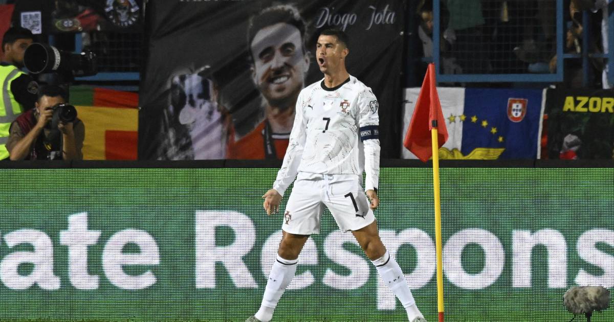 Cristiano Ronaldo marca doblete en goleada de Portugal sobre Armenia en Eliminatorias 2026