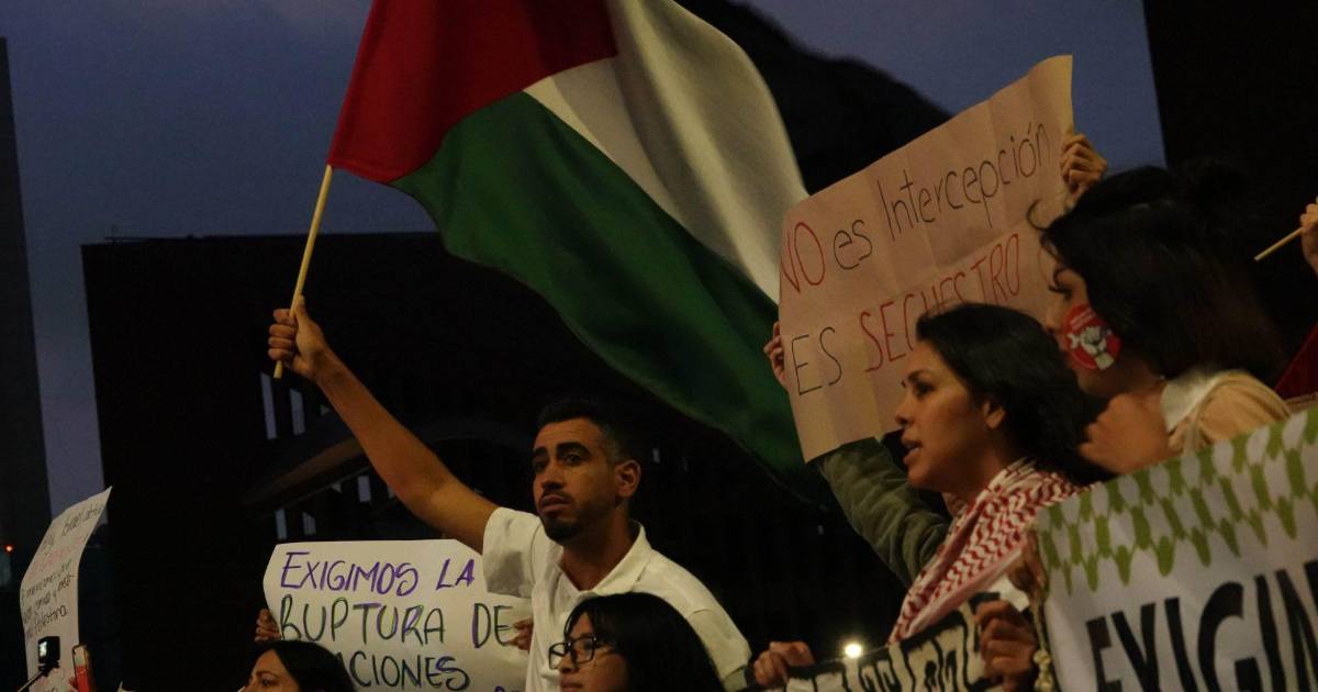 SRE solicita apoyo consular a Israel ante detención de mexicanos de la Flotilla Global Sumud