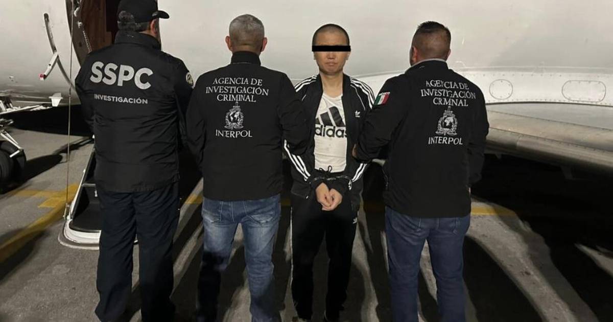 Zhi Dong Zhang, operador chino del CJNG, es extraditado; México confirma traslado a EU