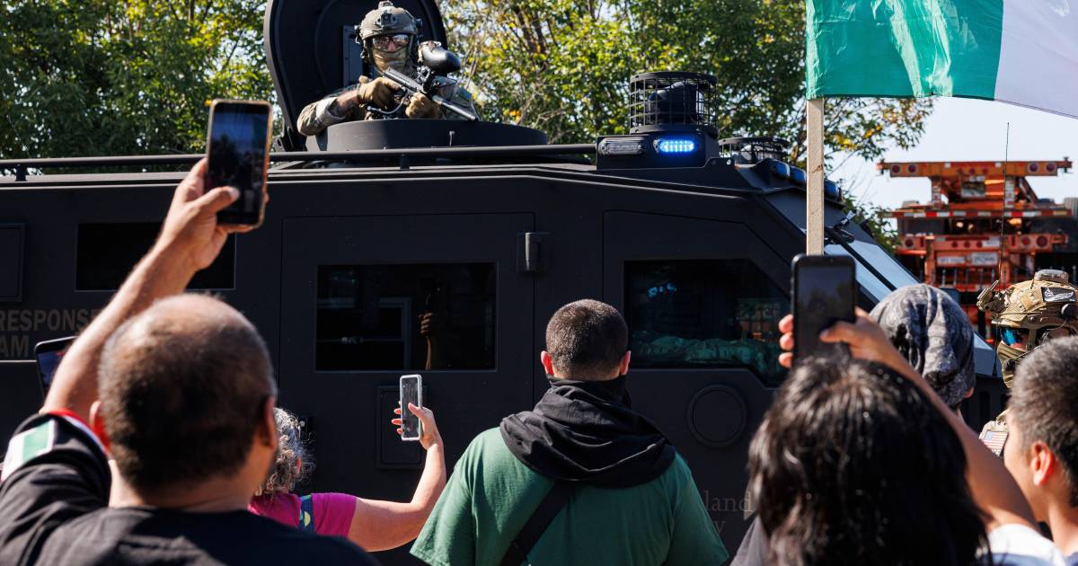 En Chicago se asoma el fascismo