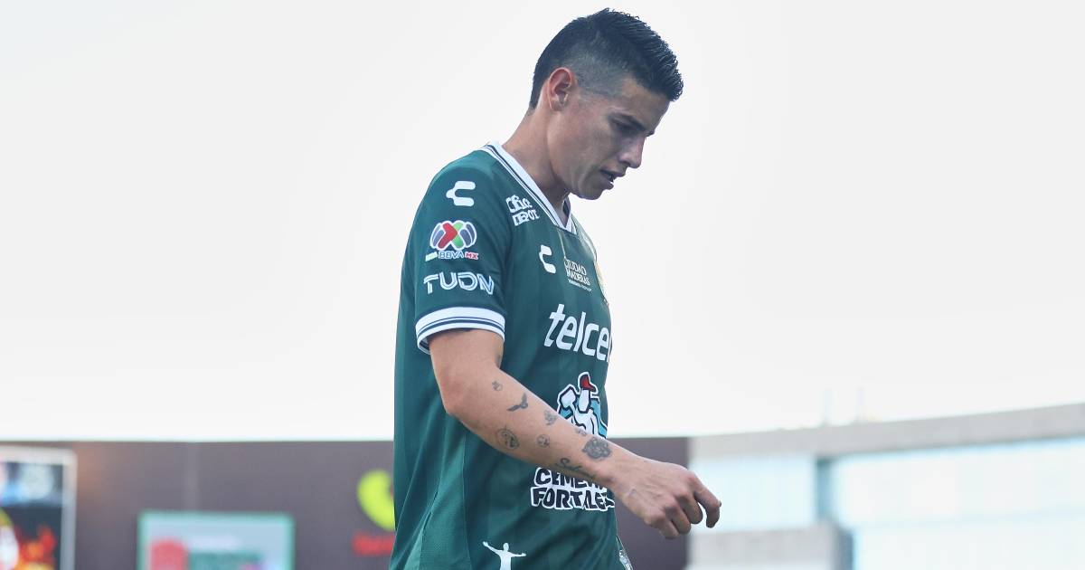 ¡Se va James de México! El colombiano no seguirá con León al finalizar el Apertura 2025