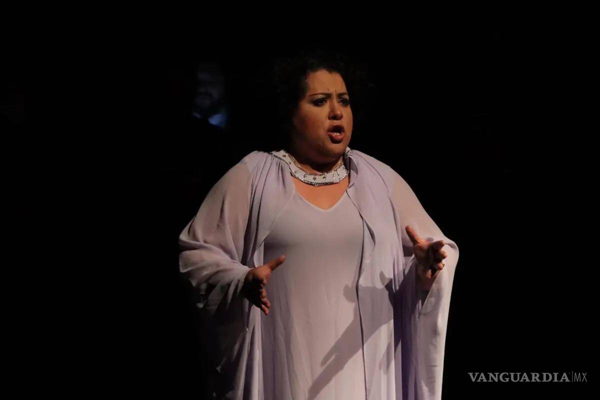La soprano María Katzarava volverá a Saltillo: Impartirá masterclass y dará concierto