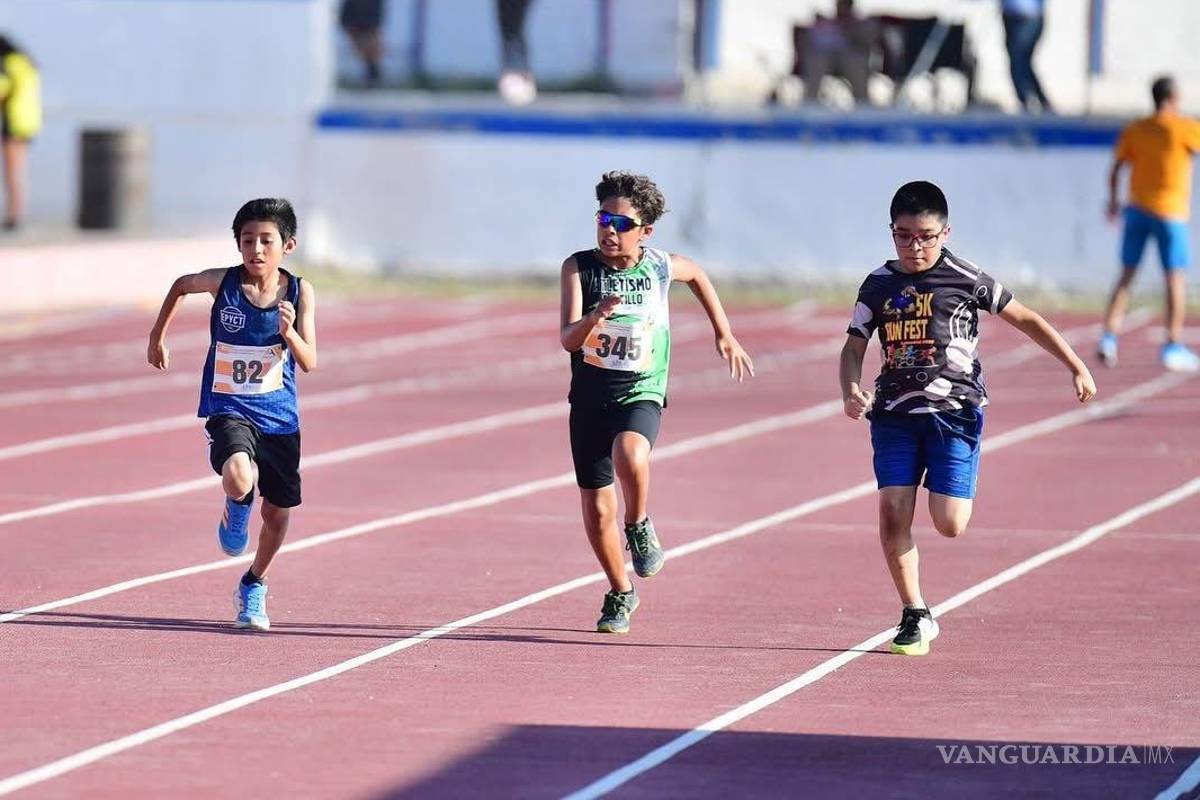 $!La nueva pista de tartán y el área de tiro con arco forman parte de la modernización integral para beneficio de los atletas monclovenses.