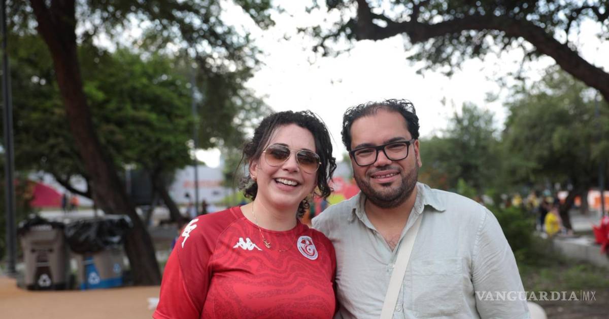 Destacan extranjeros precios baratos y hospitalidad de Monterrey en el Suecia vs Túnez