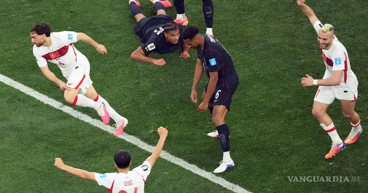 Turquía arruina la fiesta de Estados Unidos y firma triunfo histórico en el Mundial 2026