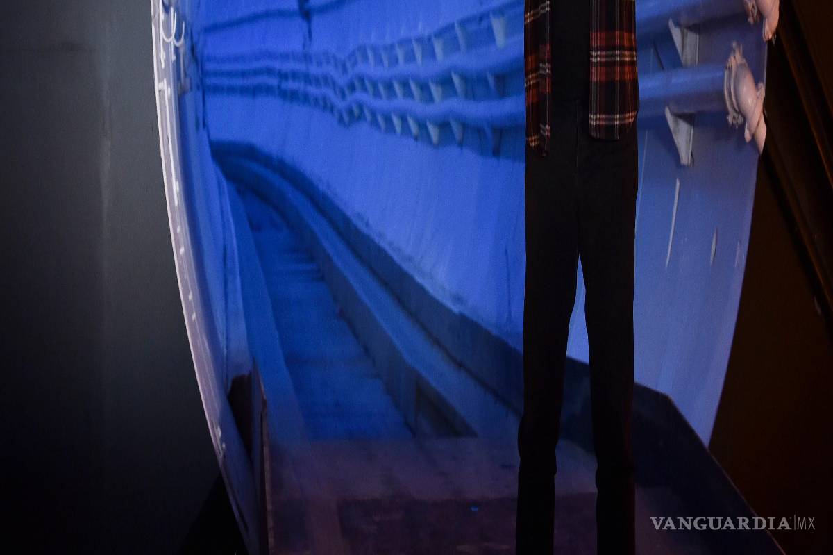 $!Elon Musk durante la presentación del túnel de pruebas de Boring Co. en Hawthorne, California, el martes 18 de diciembre de 2018.