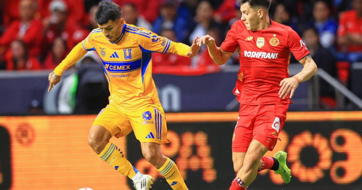 Tigres y Toluca abren la Final del Apertura 2025: fecha, sede y transmisión
