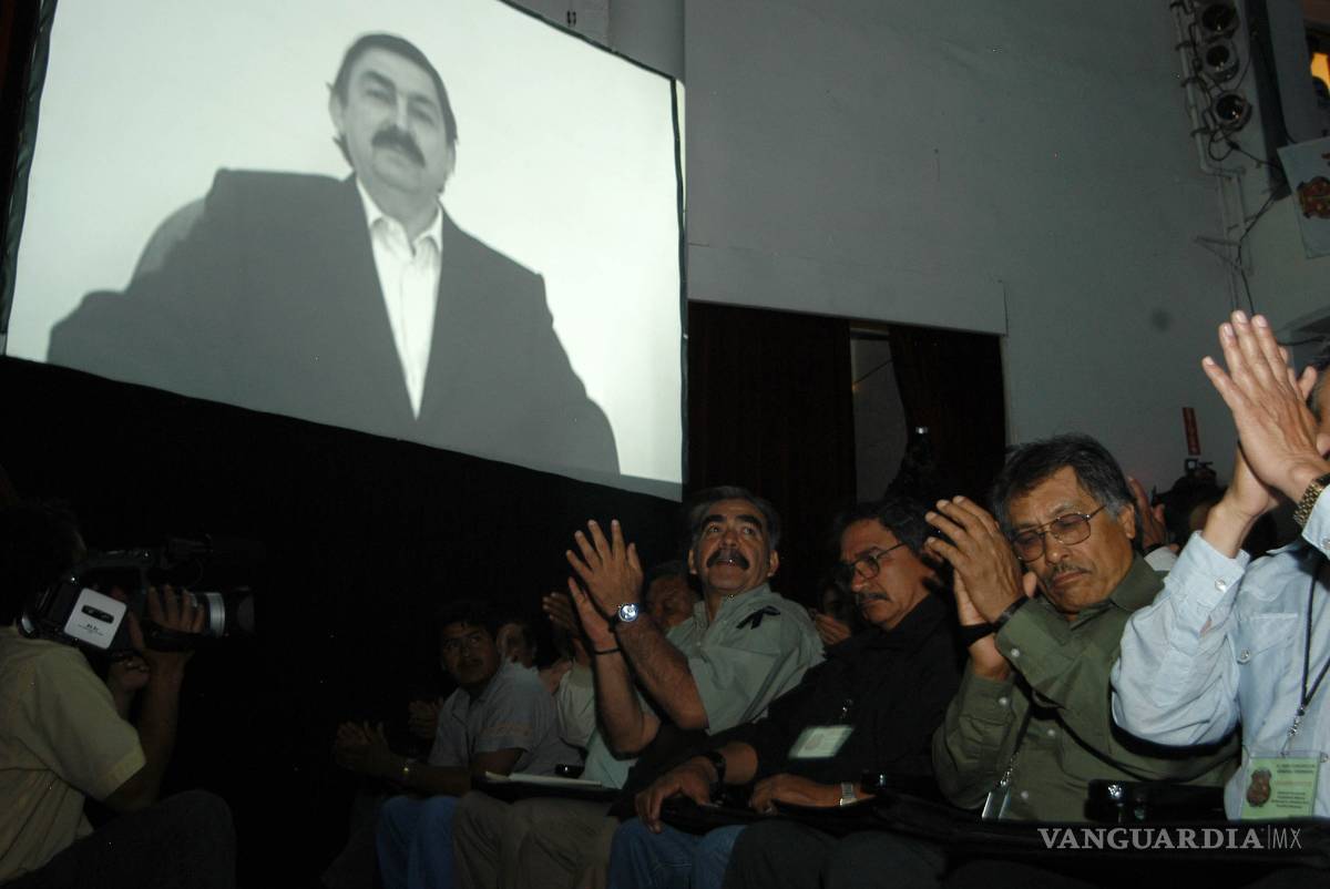 $!Napoleón Gómez Urrutia, su rostro antes y después del autoexilio