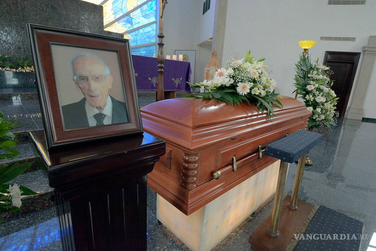 $!Fallece el empresario Don Joaquín Arizpe de la Maza