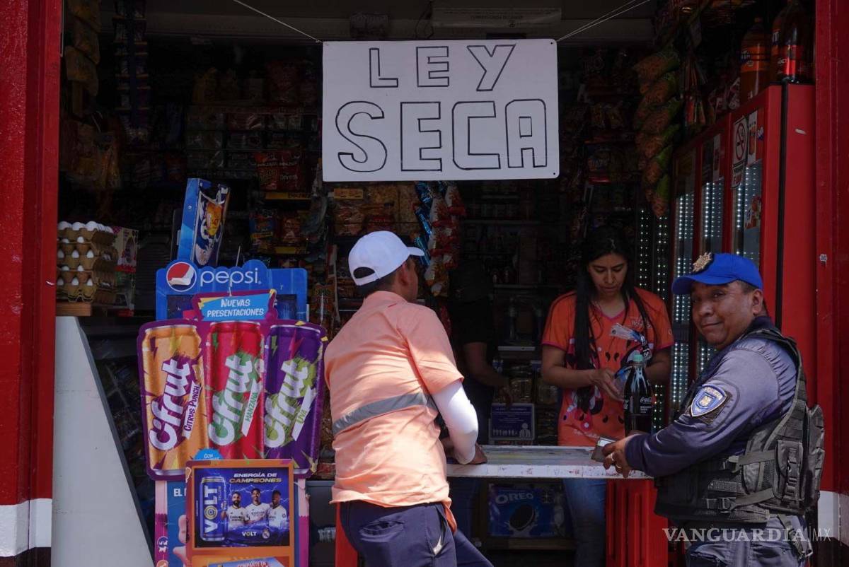 $!E Gobierno de la Ciudad de México ha oficializado la implementación de la Ley Seca los días 31 de mayo y 1 de junio.